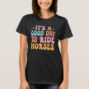 Camiseta Ecuestre de equitación, animal de granja, amante d