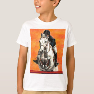 camiseta ecuestre - puente de la puesta del sol