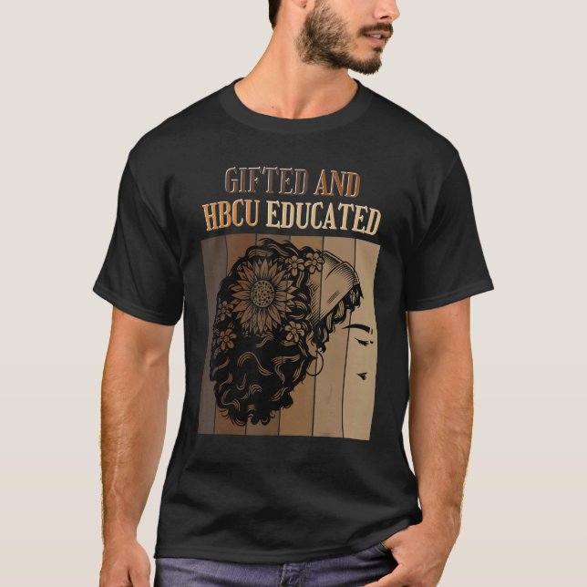 Camiseta ed And HBCU Educated Historical Black Colleges 1 (Anverso)