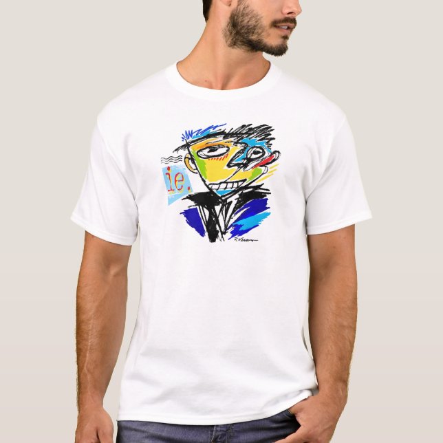 Camiseta Ed Cetera (Anverso)