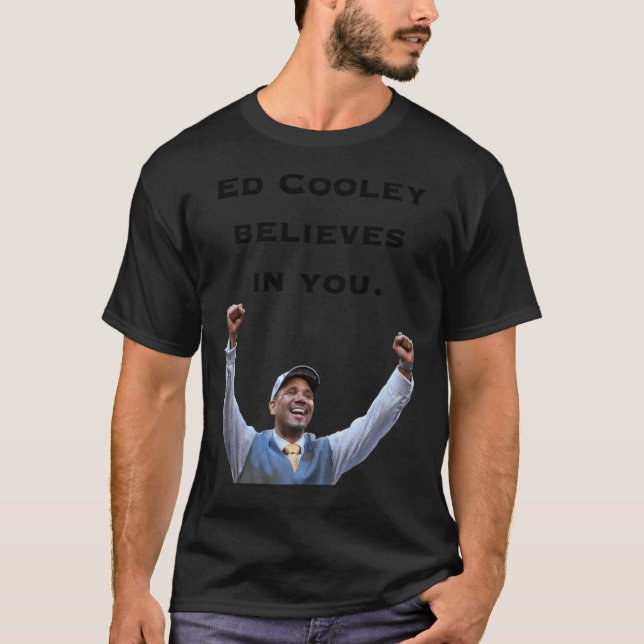 Camiseta Ed Cooley Inspiration Classic T-Shirt (Anverso)