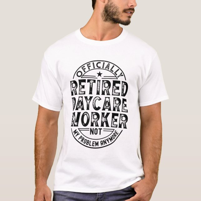 Camiseta ed Daycare Worker (Anverso)