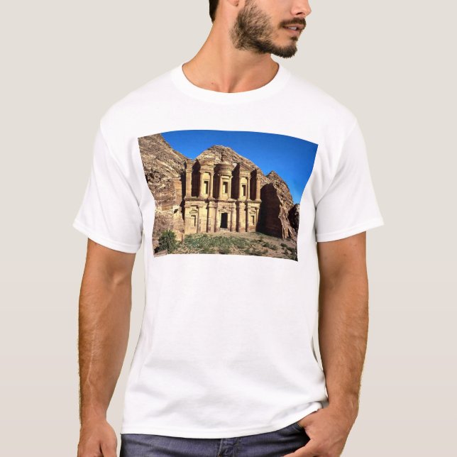 Camiseta "Ed-Deu", templo, Petra, Jordania (Anverso)