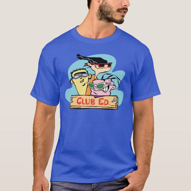 Camiseta Ed, Edd, n Eddy - Club Ed (Anverso)