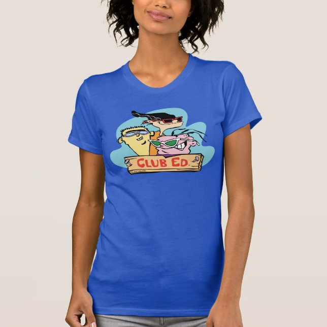 Camiseta Ed, Edd, n Eddy - Club Ed (Anverso)