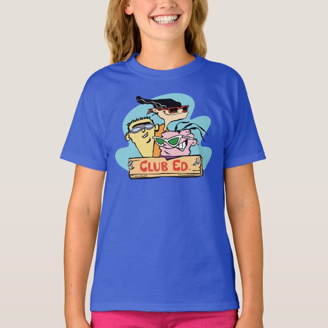 Camiseta Ed, Edd, n Eddy - Club Ed (Anverso)