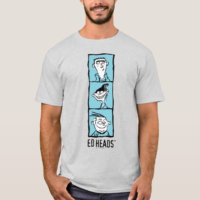 Camiseta Ed, Edd, n Eddy - Ed Heads (Anverso)