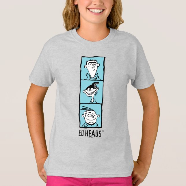 Camiseta Ed, Edd, n Eddy - Ed Heads (Anverso)
