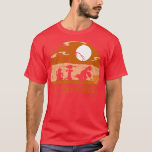 Camiseta Ed, Edd n Eddy Haunted Sunset Silhouette Group
