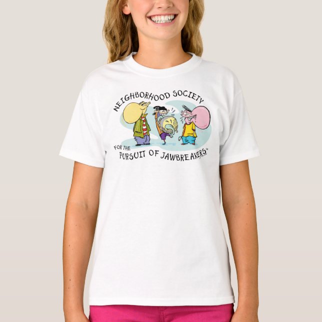 Camiseta Ed, Edd, n Eddy - Jawbreakers (Anverso)