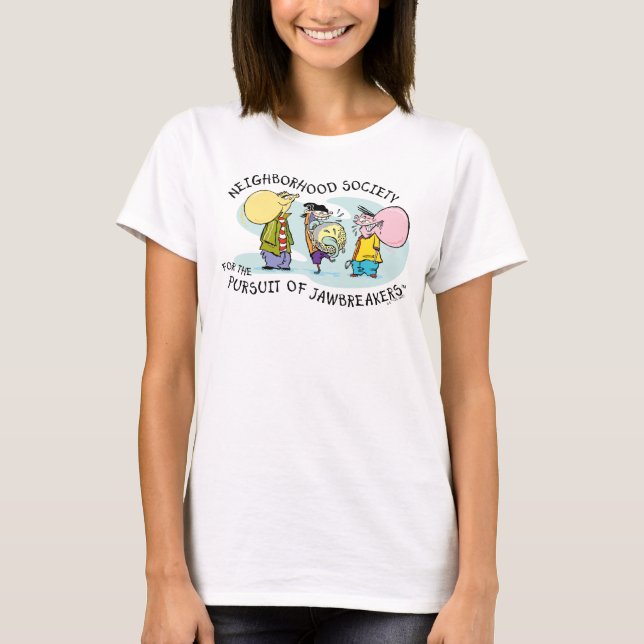 Camiseta Ed, Edd, n Eddy - Jawbreakers (Anverso)