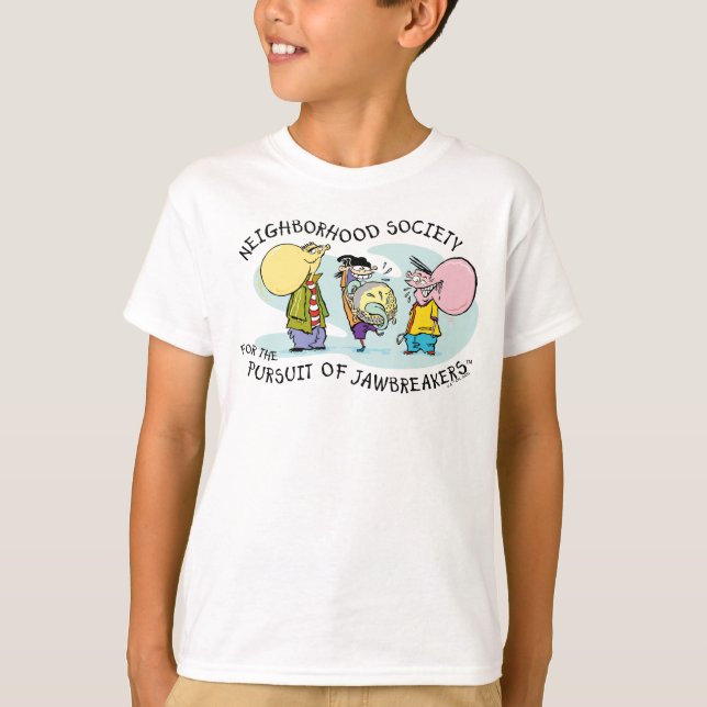 Camiseta Ed, Edd, n Eddy - Jawbreakers (Anverso)