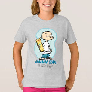 Camiseta Ed, Edd, n' Eddy Jonny 2x4 y Plank