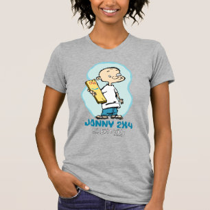 Camiseta Ed, Edd, n' Eddy Jonny 2x4 y Plank
