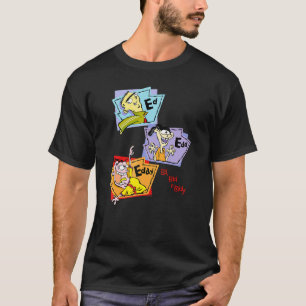 Camiseta Ed Edd N Eddy Paneles De Grupo Basados En Un Grupo