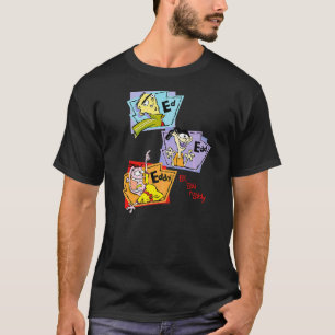 Camiseta Ed Edd N Eddy Paneles De Grupo Basados En Un Grupo