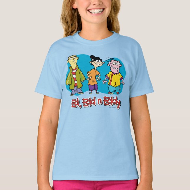 Camiseta Ed, Edd, n Eddy Smiling (Anverso)
