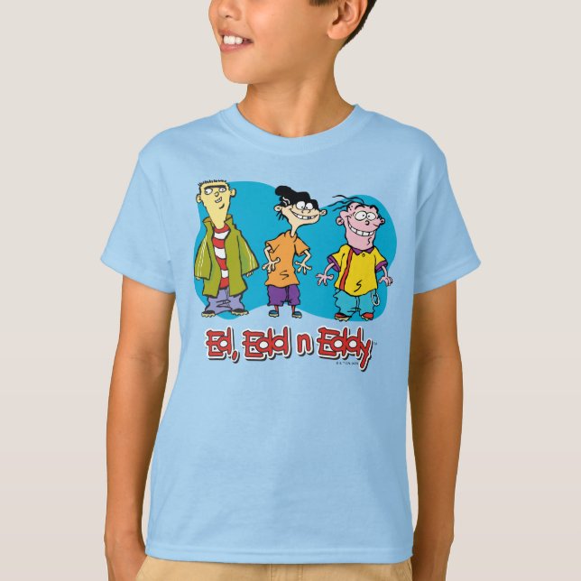 Camiseta Ed, Edd, n Eddy Smiling (Anverso)