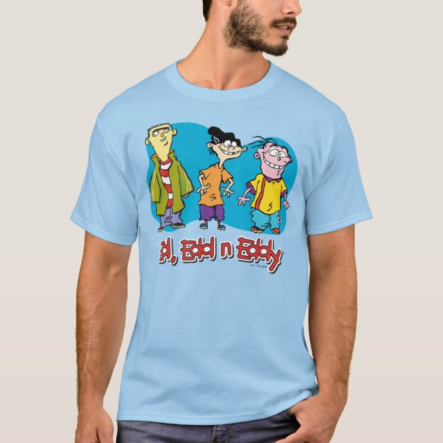 Camiseta Ed, Edd, n Eddy Smiling (Anverso)