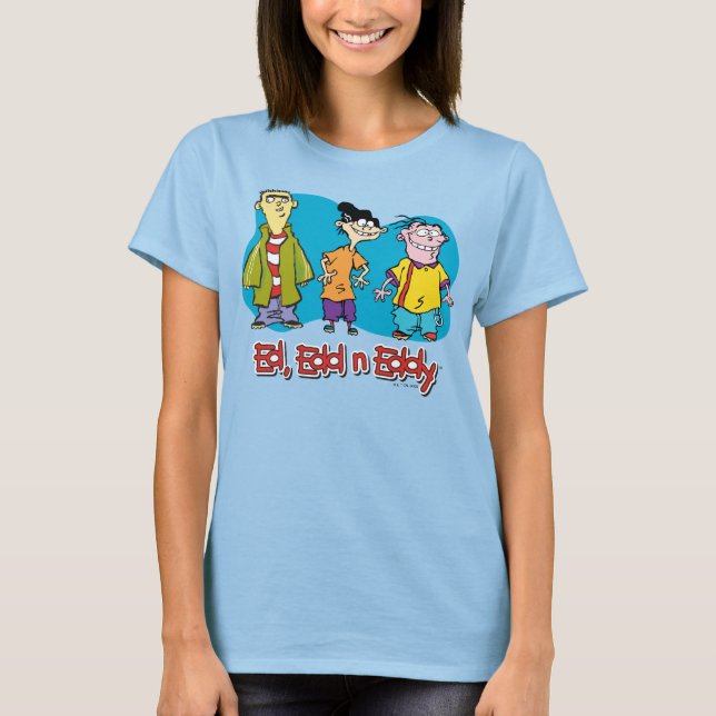 Camiseta Ed, Edd, n Eddy Smiling (Anverso)
