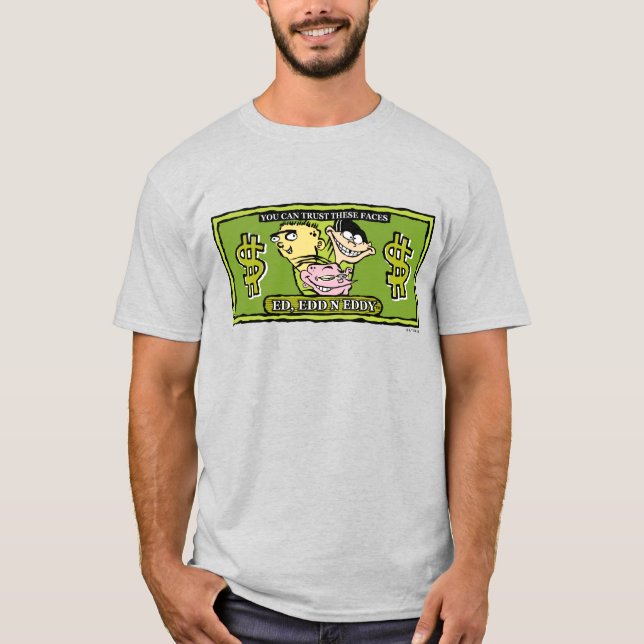 Camiseta Ed, Edd, y Eddy Dollar Bill (Anverso)