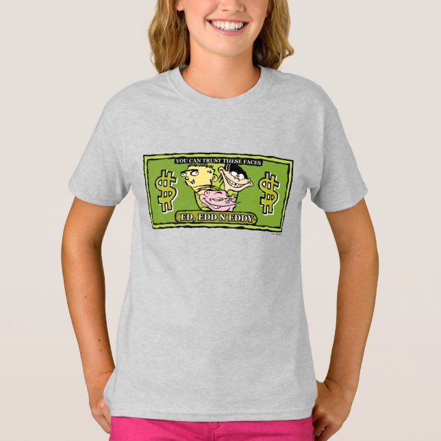 Camiseta Ed, Edd, y Eddy Dollar Bill (Anverso)