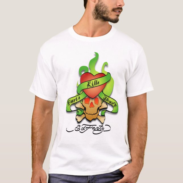 Camiseta Ed Farty (Anverso)