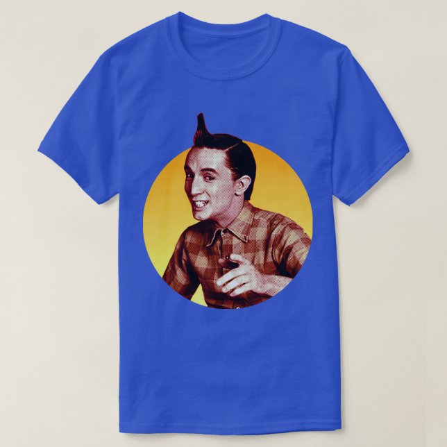 Camiseta Ed Grimley SCTV (Diseño del anverso)