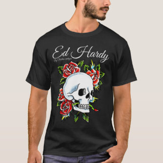 Camiseta Ed Hardy Classic Tshirt Design 01 Medium