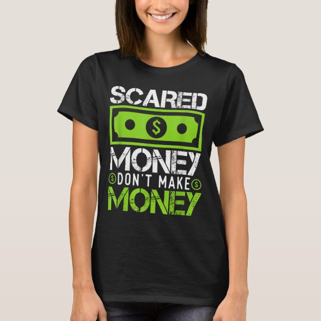 Camiseta Ed Money Dont Make Money Dollar Cash Graphic Boss  (Anverso)