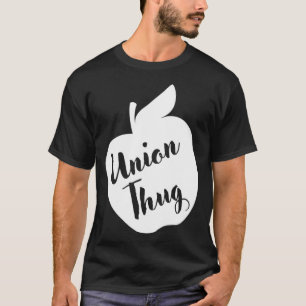 Camiseta Ed Red Union Thug Teacher