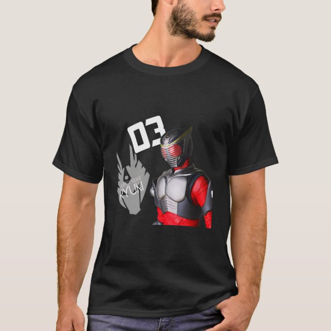 Camiseta Ed Rider Ryuki (Anverso)