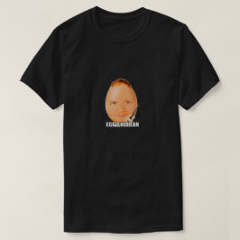 Camiseta Ed Sheeran como Huevo