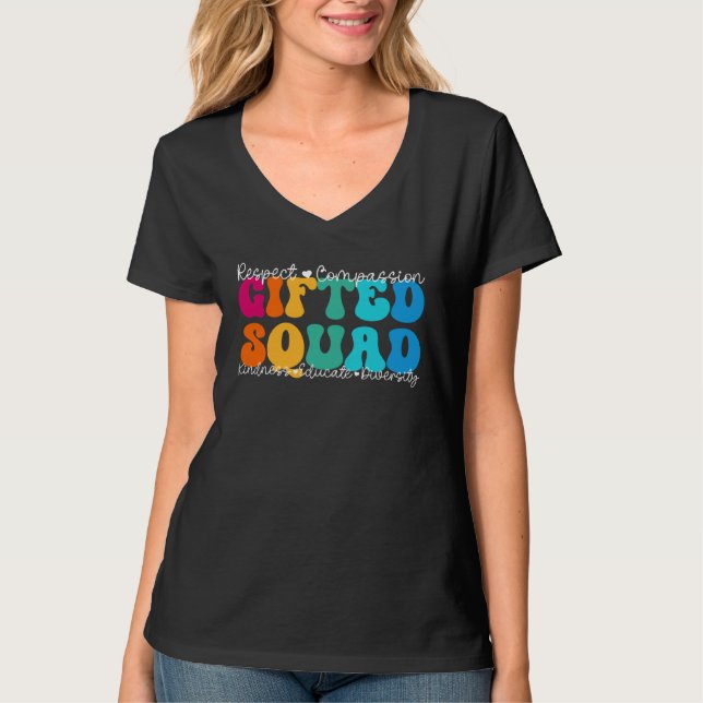 Camiseta ed Squad Appreciation Week Back to School (Anverso)