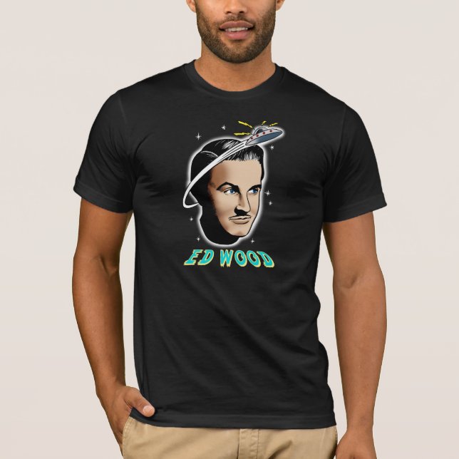 Camiseta Ed Wood (Anverso)