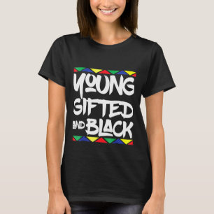 Camiseta Ed Young Black Beautiful African Prige History