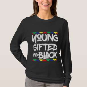 Camiseta Ed Young Black Beautiful African Prige History