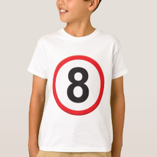 Camiseta Edad 8