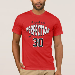 Camiseta Edad a Perfección a las 00   Añadir nombre