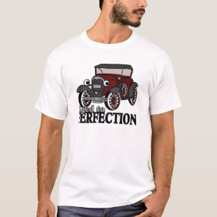 Camiseta Edad a Perfección/ Coche Antiguo