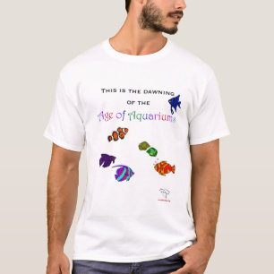 Camiseta Edad de acuarios