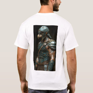 Camiseta Edad de animal como guerrero espartano dramático T