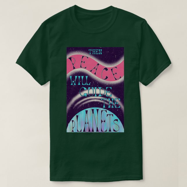 Camiseta Edad de Aquarius Parte 1 (Diseño del anverso)