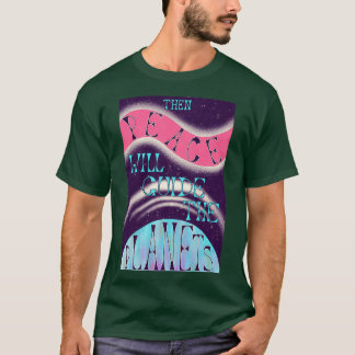 Camiseta Edad de Aquarius Parte 1