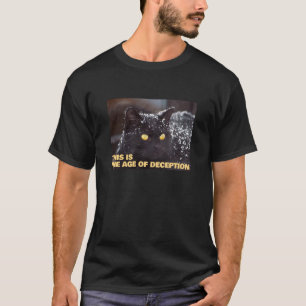 Camiseta Edad de engaño (camiseta oscura)