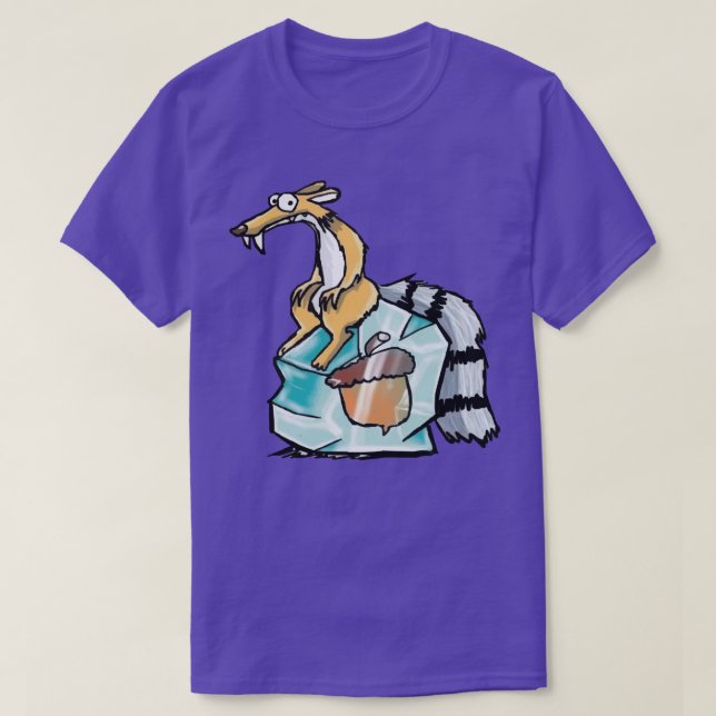 Camiseta Edad de hielo Scrat (Diseño del anverso)