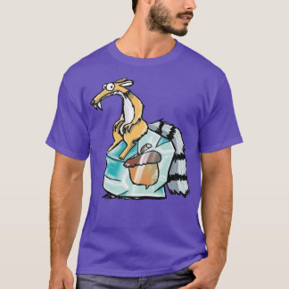 Camiseta Edad de hielo Scrat