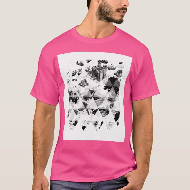 Camiseta Edad De Los Imperios Wololo Negro Y Blanco (Anverso)