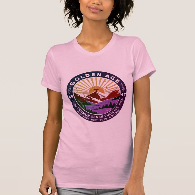 CAMISETA EDAD DE ORO (Anverso)