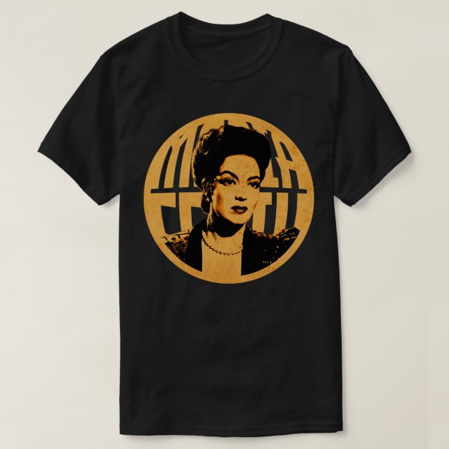Camiseta Edad de oro Maria Felix 1 (Diseño del anverso)